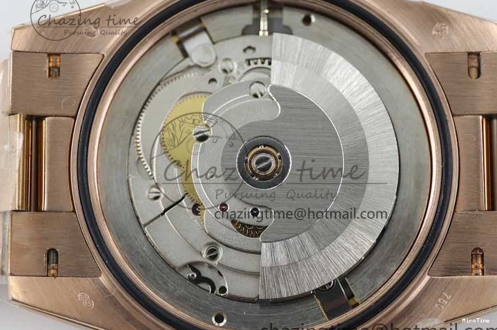 MiroTime 1230 AllSeason Day Date 40mm RG 904L Steel TWF 1:1 Best Edition RG Crystal Dial on RG Bracelet A 2350